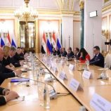 السيسي وبوتين يؤكدان أهمية استعادة الاستقرار في الشرق الأوسط