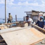 حملة لإزالة أكشاك وغرف عشوائية في صيرة