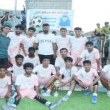 انتقالي المحفد ينظم مباراة كروية تكريمية على كأس الفقيد سالم الهيج