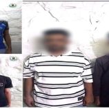 حزام العاصمة عدن يضبط مروّجين ومتعاطين لمواد مخدرة في البريقة