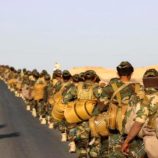 قوات اللواء الثاني دفاع شبوة تنفذ عرض قتالي ومسير عسكري مهيب