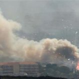 دوي سلسلة انفجارات في طهران