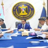 الأمانة العامة تناقش تقرير المشهد السياسي على الساحة الوطنية الجنوبية