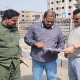 مدير عام المنصورة يتفقد مشروع حديقة “التسعين”