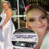 عروس برازيلية تثير الجدل بعد وصولها لحفل زفافها بسيارة جنازة.. والسبب أغرب من الخيال!