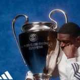 زوجة عثمان ديمبلي تخطف الأنظار في الاحتفال بلقب دوري أبطال أوروبا (صورة)