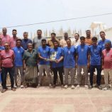 بعد التأهل للدرجة الأولى.. انتقالي حضرموت يكرم لاعبي نادي التضامن