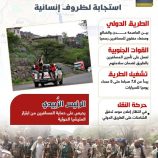 فتح طريق عدن صنعاء.. استجابة لظروف إنسانية (إنفوجراف)