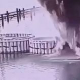 أوكرانيا تفجر جسر القرم للمرة الثالثة