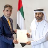 الخارجية الإماراتية تتسلم أوراق اعتماد سفير سلوفاكيا لدى أبوظبي