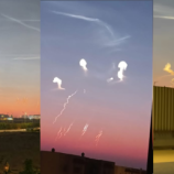 انفجارات مجهولة وعلامات غريبة في سماء مصر تثير حيرة المواطنين (صور + فيديو)