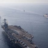 حاملة طائرات أمريكية تتجه نحو الشرق الأوسط