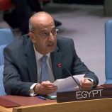 مندوب مصر بالأمم المتحدة: ندين الهجوم الإسرائيلي على إيران