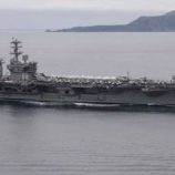 اختفاء حاملة طائرات أمريكية عن أنظمة التتبع خلال توجهها إلى الشرق الأوسط