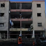 التلفزيون الرسمي الإيراني يبث تحذيراً لسكان حيفا