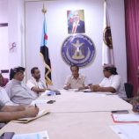 انتقالي المهرة يضع خطة عمل للفصل الثالث من العام الجاري