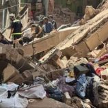 مصر.. ارتفاع حصيلة ضحايا انهيار عقار حدائق القبة لـ10 وفيات