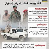 يد الأمن الجنوبي لا تقهر ومخططات الحوثي إلى زوال (إنفوجراف)