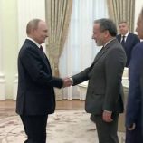 بوتين لعراقجي: العدوان الاستفزازي على إيران لا تفسّره أي مبررات