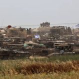 الجيش الإسرائيلي يعلن تفكيك أنفاق تحت الأرض شمال غزة (فيديو)