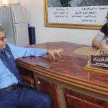 تركيب إشارات مرور في الشوارع الرئيسية بمديرية المنصورة