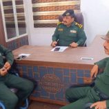 مدير أمن شبوة يطلع على سير العمل بإدارة مكافحة المخدرات