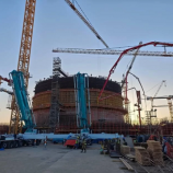 السيسي يتابع تطورات مشروع المحطة النووية بالضبعة