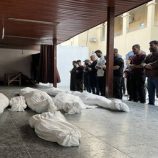 قصف إسرائيلي على مدينة غزة يتسبب بمسح أسرة كاملة من السجل المدني