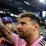 “هدية استثنائية”.. مدرج جديد في الأرجنتين يحمل اسم ميسي في ناد لم يلعب له (صور)