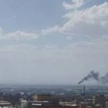 انفجار ضخم في مصفاة تبريز شمال غرب إيران