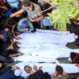 ارتفاع حصيلة الشهداء في غزة إلى 56,500 منذ بداية العدوان الإسرائيلي