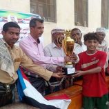 انتقالي زنجبار يختتم دوري كرة القدم السباعية بين مراكز المديرية بمناسبة ذكرى فك الارتباط