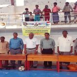 انتقالي أبين يدشن الأنشطة الصيفية للألعاب الرياضية