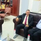 مدير عام الصحة يبحث مع رئيس جامعة عدن تعزيز التعاون المشترك