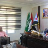 العميد المحمدي يناقش مع نقيب المهندسين الجنوبيين ترتيبات إشهار النقابة