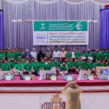 مركز الملك سلمان يسلم حقائب أدوات مهنية لـ 110 شباب في شبوة
