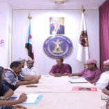 اجتماع انتقالي المهرة يؤكد على مواصلة الجهود وتعزيز الحضور المؤسسي