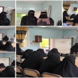 المعهد المهني الصناعي بالمنصورة ينظم دورة تدريبية في فن الخياطة