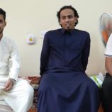 السقاف يزور الدكتور عبدالرحيم اليافعي ويشيد بإصراره وتفوقه العلمي