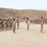 الشرطة العسكرية بالمكلا تبدأ المرحلة الثانية من العام التدريبي