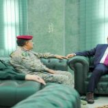 الرئيس الزبيدي يقود تحركات داخلية وخارجية لمواجهة مخاطر الإرهاب وتأمين الملاحة الدولية