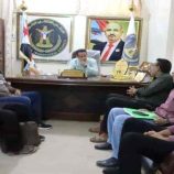 رئيس انتقالي لحج يبحث مع منسقية الجامعة تشكيل المجالس الطلابية