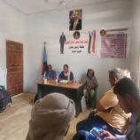 انتقالي حديبو يعقد اجتماعه الدوري ويناقش تعزيز العمل التنظيمي