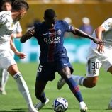 طوفان باريسي.. سان جيرمان يهين ريال مدريد برباعية