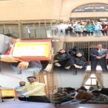 المجلس الطلابي يكرم عميد كلية الحقوق تقديرًا لجهوده في خدمة العملية التعليمية