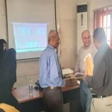 كلية الحاسوب وتكنولوجيا المعلومات تدشن مناقشة مشاريع التخرج