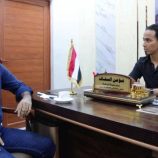 السقاف يبحث مع رئيس هيئة التأمين الصحي التعاون المشترك لتحسين  الخدمات الصحية بالعاصمة عدن