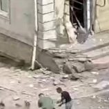 لوغانسك: مقتل شخص وإصابة 3 بانفجار وسط المدينة (فيديو)