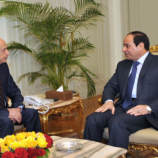 السيسي يلتقي عقيلة صالح ويؤكد ضرورة توحيد الجهود لتسوية سياسية شاملة في ليبيا