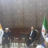 وصول مفتي لبنان إلى سوريا للقاء الشرع